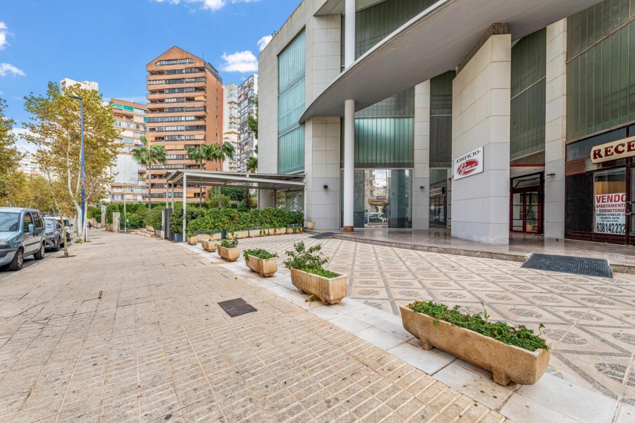 Apartamento Gemelos 15 9 By Gestaltur Бенидорм Екстериор снимка